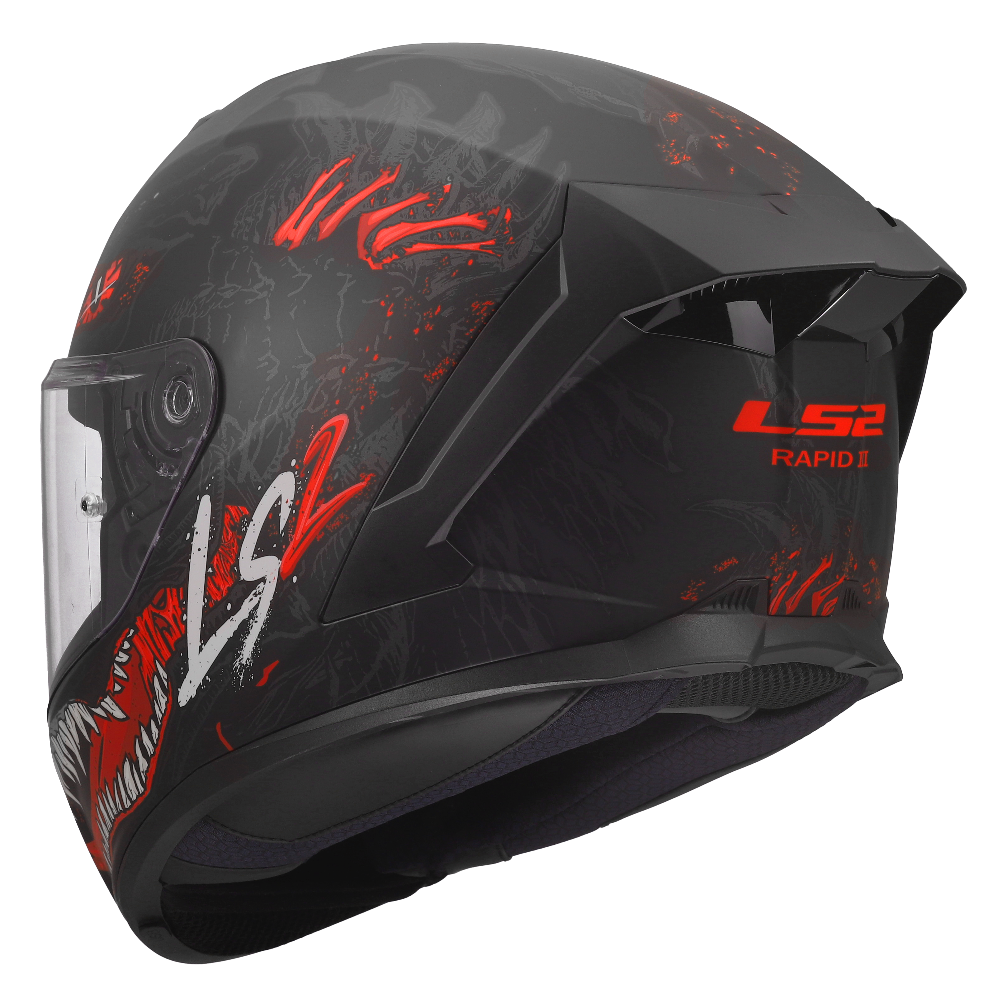 LS2 FF820 RAPID III KAIJU II BLACK RED WHITE     (9)